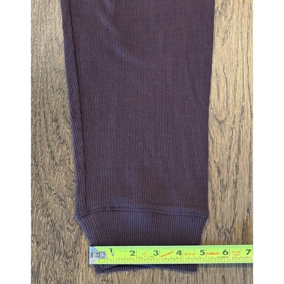 NWT Madewell Aretha Pointelle Pajama Set Women’s Size XL Chocolate Raisin - Picture 14 of 16